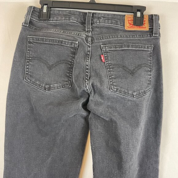 Levi's Superlow Boot Cut Jeans 28 Muted Black - Picture 7 of 11